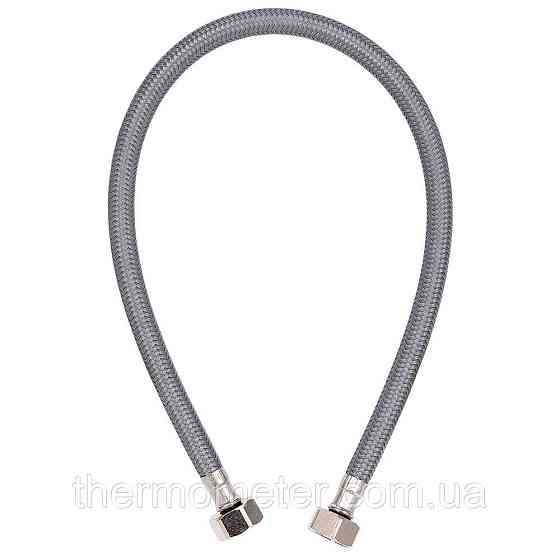 Шланг для води 1/2" ВВ 60 см NYLON CORSO XA-1106 (9690106) Київ