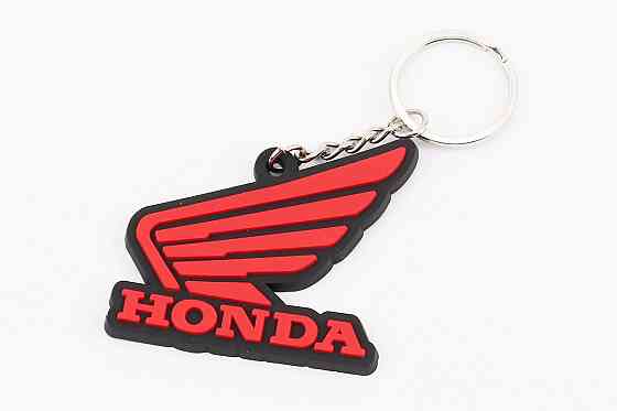 Брелок "HONDA", гумовий 50х42мм Киев