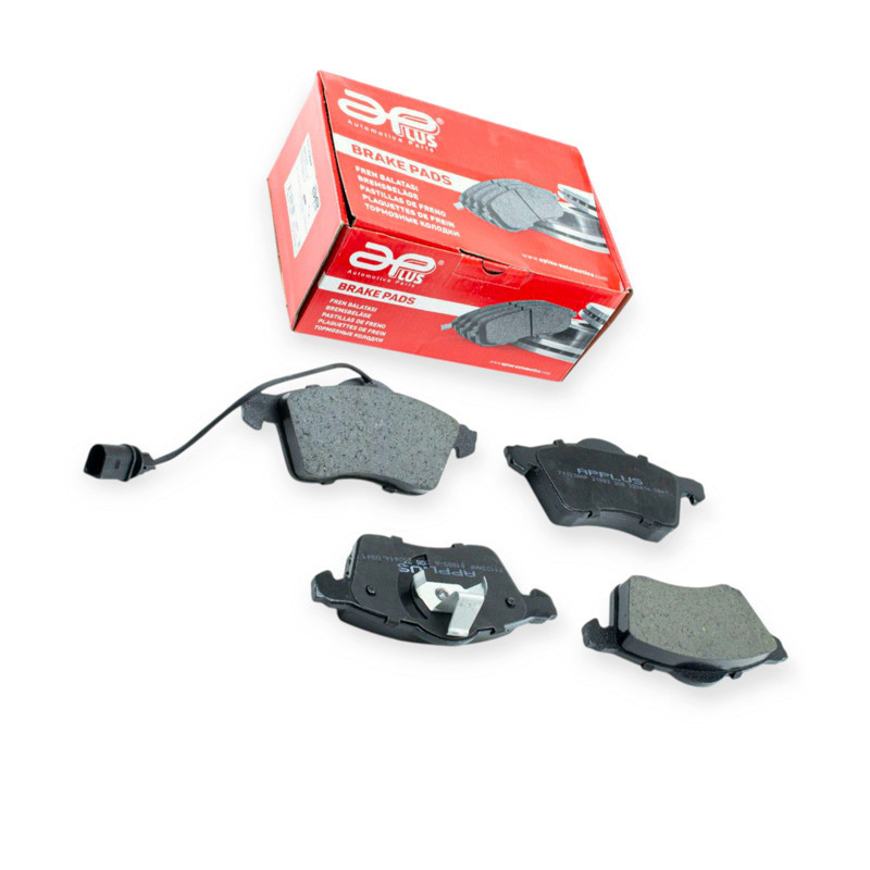 Колодки передние Фольцваген Т4 (92-03) R15 с датч. тормозные Мукачево - изображение 1