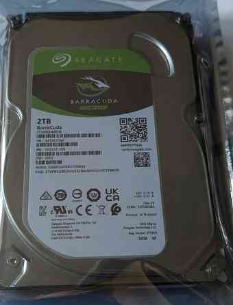 Жесткий диск Seagate Barracuda ST2000DM008 — 2TB HDD Киев