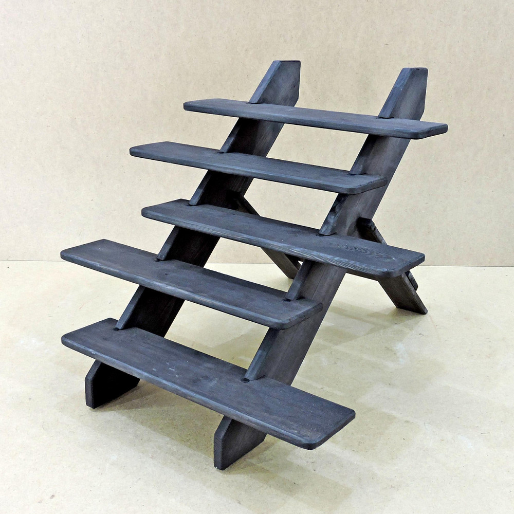 Підставка для квітів "Алькала" венге Миколаїв - фото 2