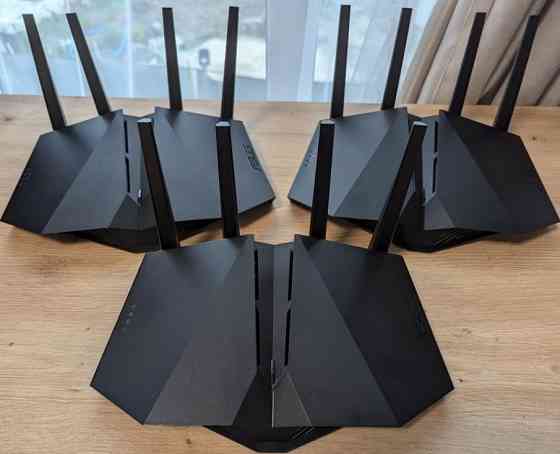 Маршрутизатор Роутер ігровий: ASUS DSL-AX82U, Wi-Fi 6 RGB Київ