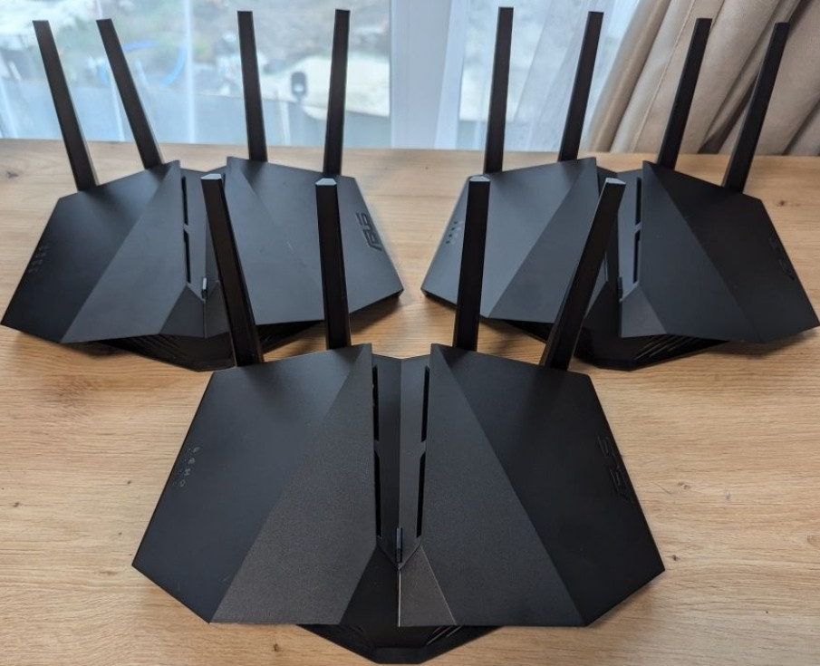 Маршрутизатор Роутер игровой: ASUS DSL-AX82U , Wi-Fi 6 RGB Киев - изображение 4