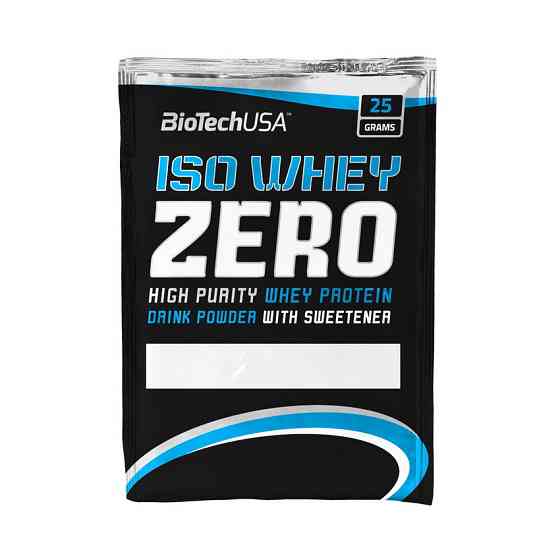 Iso Whey Zero lactose free (25 g, strawberry) Луцк