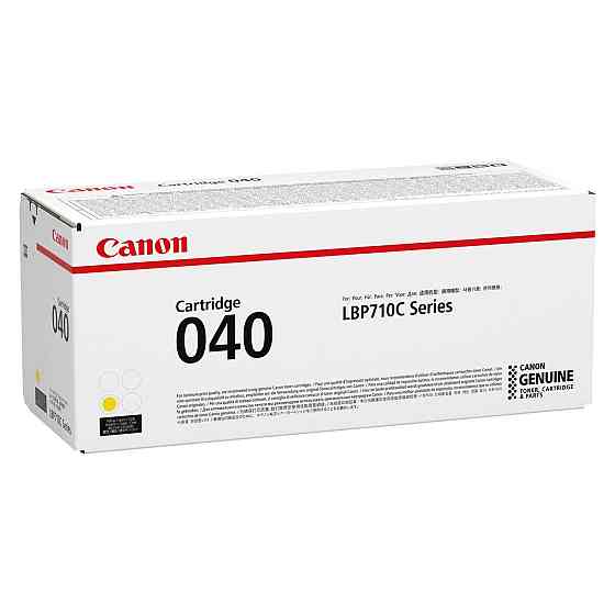 Картридж Canon 040 LBP710/712 Yellow (5400 стор) Київ