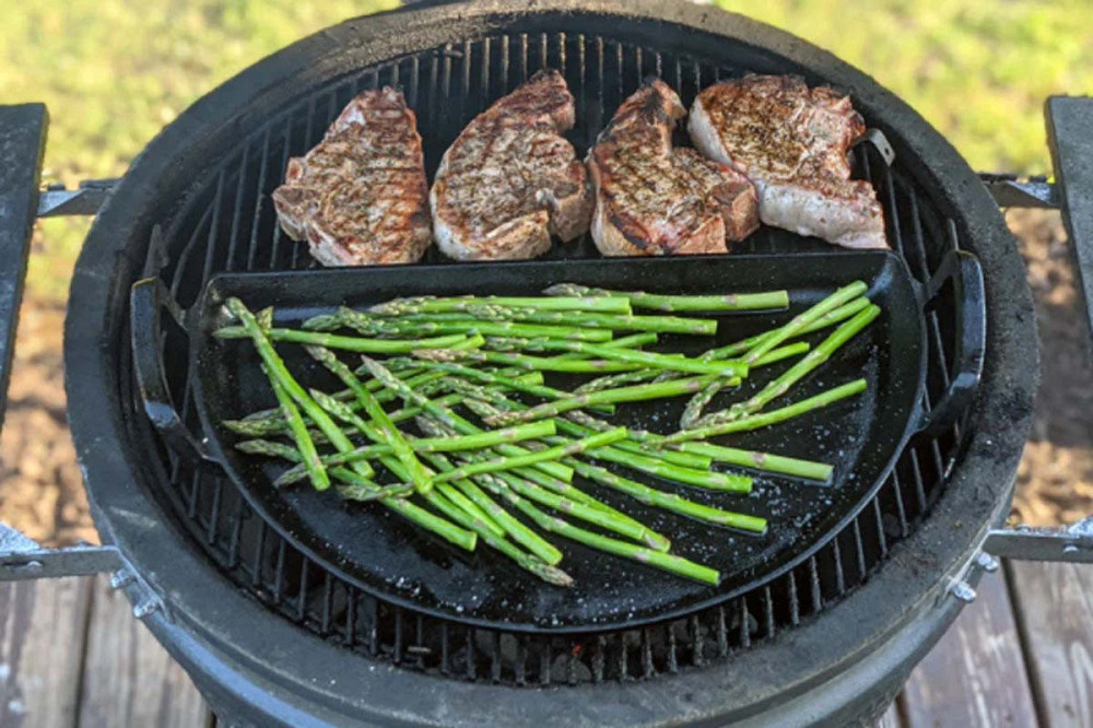 Піддон планча чавунний Slow and Sear Drip ‘N Griddle Cast Iron для вугільних грилів 47 см SNS-CI-18 Код: 013153 Рівне - фото 3