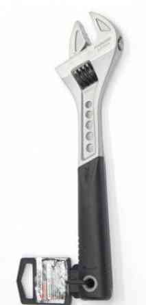 Ключ розвідний з прогумованим руківям (захоплення 33мм, 300ммL) Одеса
