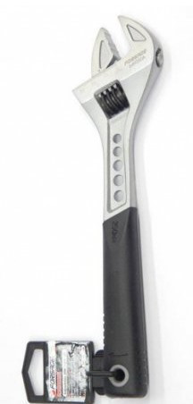 Ключ розвідний з прогумованим руківям (захоплення 33мм, 300ммL) Одеса - фото 1