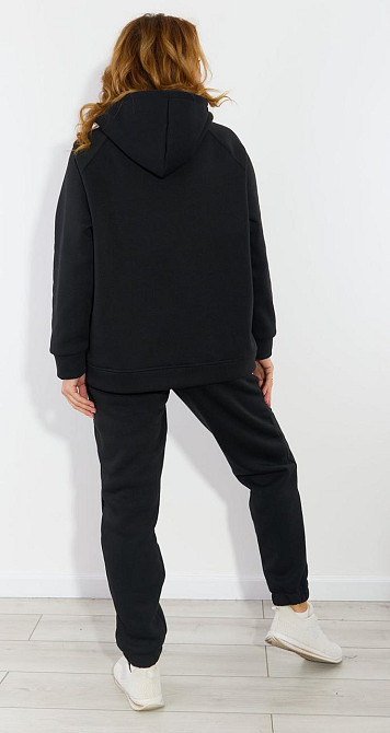 Комфортный тёплый костюм на змейке (48-50) Киев - изображение 4