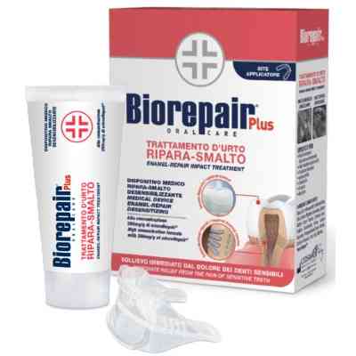 Гель для ротової порожнини Biorepair Plus Десенситайзер відновлювальний 50 мл + Капа (8017331089651) Вінниця