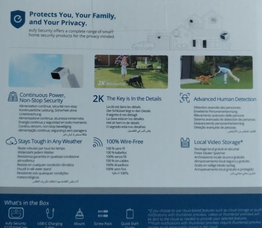 Камера Eufy S220 SoloCom. Киев - изображение 4