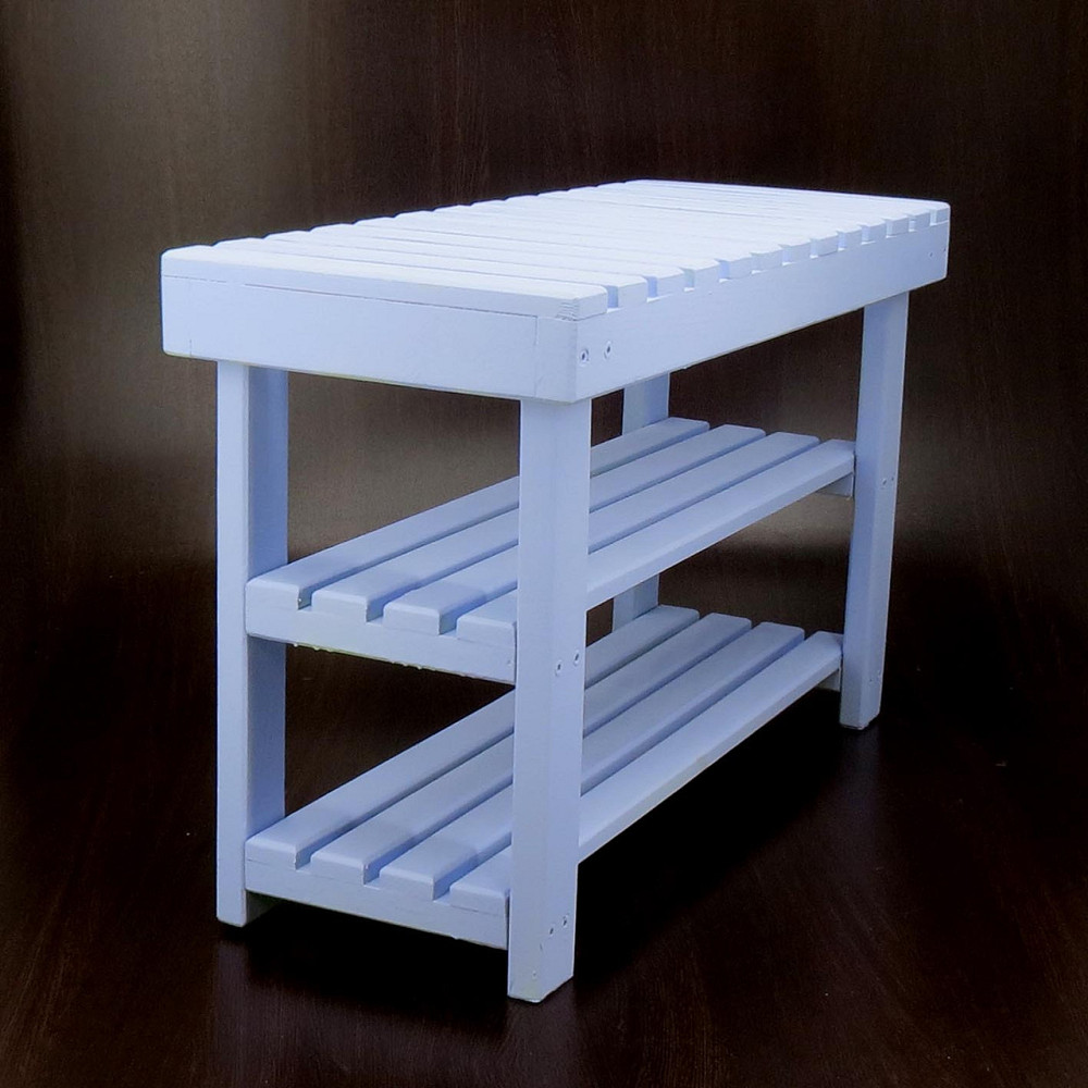 Полиця для взуття "Монте 80" ірис Миколаїв - фото 3