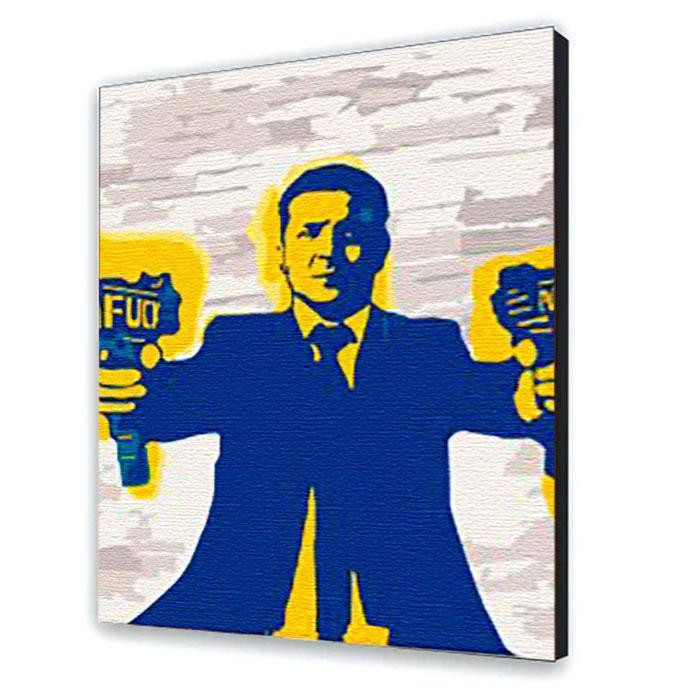 Картина за номерами "ПТН-ПНГ" розмір 40 х 50 см, код 10353 Одеса - фото 1