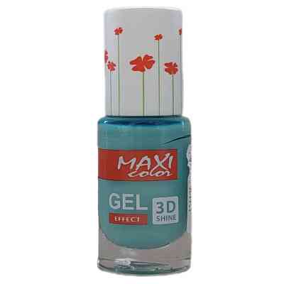 Лак для нігтів Maxi Color Gel Effect Hot Summer 09 (4823077504464) Вінниця