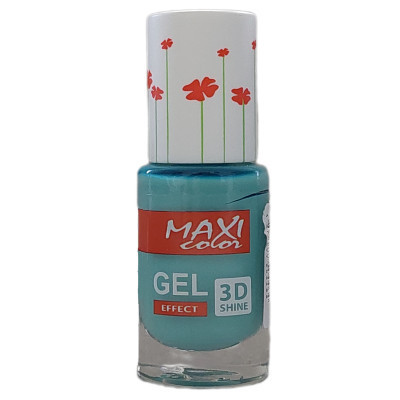 Лак для ногтей Maxi Color Gel Effect Hot Summer 09 (4823077504464) Винница - изображение 1