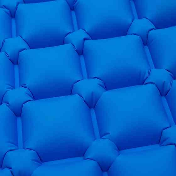 Матрас для палатки надувной походный 190х55х3 см туристический матрас Синий SJ-0084BL Киев