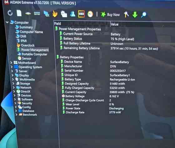 Планшет Microsoft Surface Pro 11 X Elite 16/512Gb. Platinum 2024 + Клавіатура. Київ