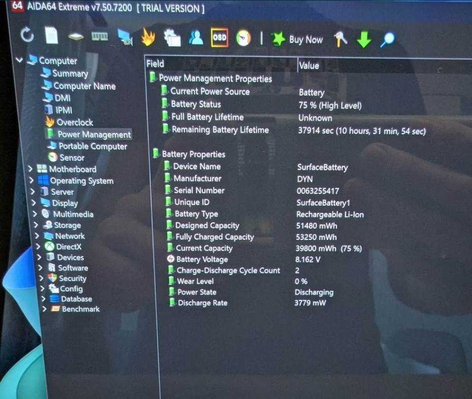Планшет Microsoft Surface Pro 11 X Elite 16/512Gb. Platinum 2024 + Клавиатура. Киев - изображение 2
