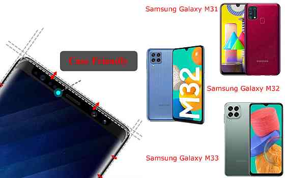 Захисне скло HyperGlass Pro для Samsung Galaxy M31, Galaxy M32, Galaxy M33 – максимальна чутливість та захист Київ