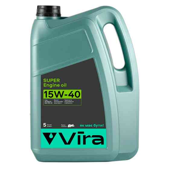 Моторное масло Vira Super 15W-40 5л Львов