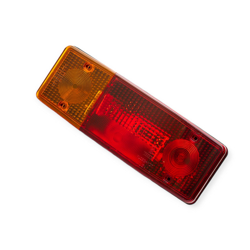 Фонарь прицепа задний 549 L левый (подходят на ГАЗ 53, Камаз) грузового Мукачево - изображение 1