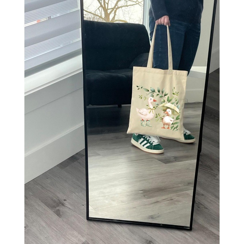 Екошопер BookOpt BK4103 Веселі Гусята бежевий Київ - фото 4