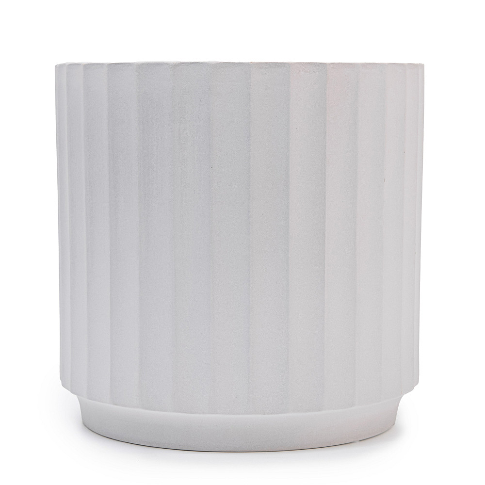 elemi Набір кашпо для квітів керамічні elemi "Грань" (13.5"; 16"; 20.5") (1,4 л; 2,4 л; 4,2 л) Коломыя - изображение 9