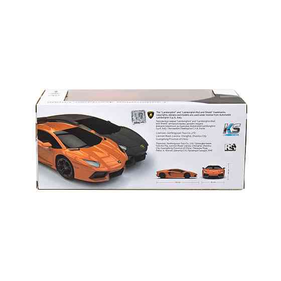 Автомобіль KS Drive на р/к - Lamborghini Aventador LP 700-4 (1:24, 2.4Ghz, оранжевий) Дніпро