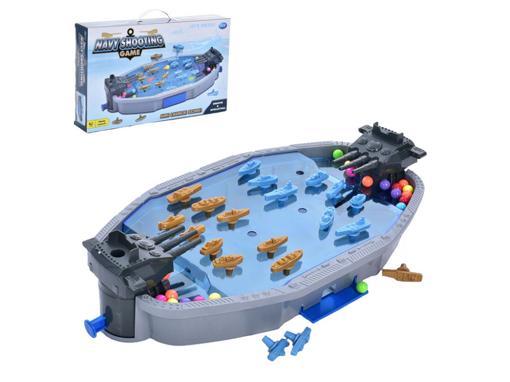 Гра настільна Морський бій (707-126) Чернігів - фото 1