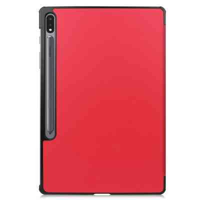 Чехол для планшета BeCover Smart Case Samsung Tab S9 Plus (SM-X810/SM-X816)/S9 FE Plus (SM-X610/SM-X616) 12.4" Red (710325) Винница