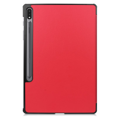 Чехол для планшета BeCover Smart Case Samsung Tab S9 Plus (SM-X810/SM-X816)/S9 FE Plus (SM-X610/SM-X616) 12.4" Red (710325) Винница - изображение 4