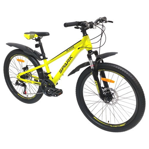 Велосипед SPARK PLAYER (колеса - 24", сталева рама - 11") (Безкоштовна доставка Новою Поштою) Харків - фото 2