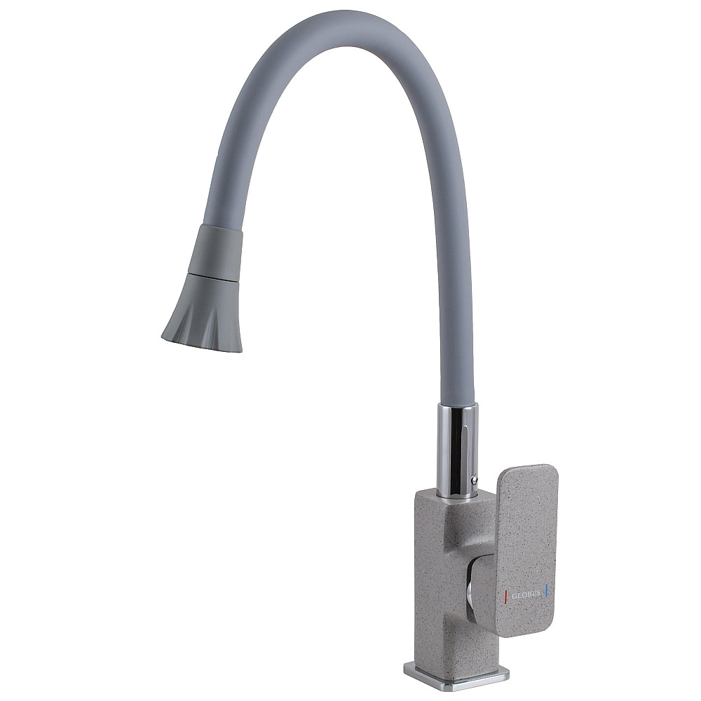 Змішувач для кухні Globus Lux Milano GLM-0203LA-2-G03-ARENA Луцьк - фото 2