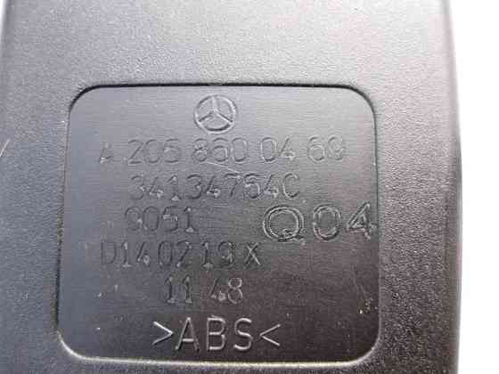 Mercedes-Benz  A2058600469 Замок - засувка ременя безпеки задня права та центральна C-Class W205 GLC X253 EQC 293 Одеса
