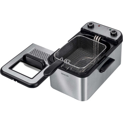 Фритюрница Sencor SFR 7200SS Винница - изображение 2
