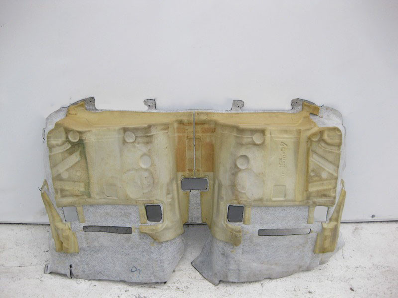 Mercedes-Benz  A2126801041 9G07 Килим салону задній чорний E-Class W212 Одеса - фото 4