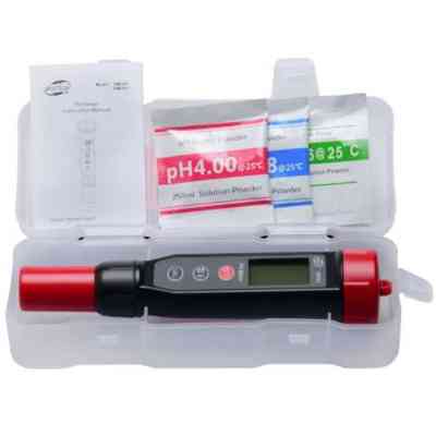 Тестер качества жидкостей Benetech кислотности и температуры (pH-метр), 0-14 pH ,GM761 (GM761) Винница