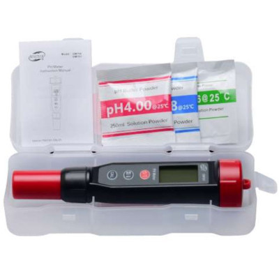 Тестер якості рідин Benetech кислотності та температури (pH-метр), 0-14 pH, GM761 (GM761) Вінниця - фото 6