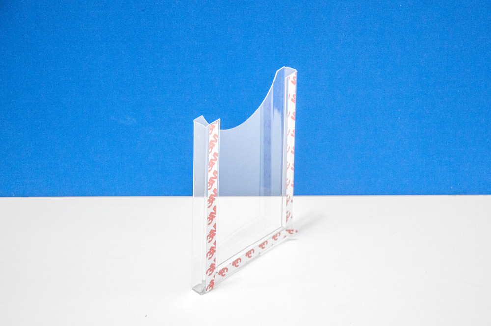 Карман буклетница EKOSTAR А6 верт 10мм на скотч Киев - изображение 4