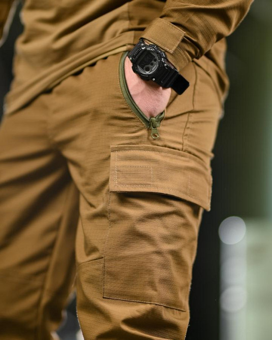 Летний тактический костюм OBLIVION TRIPOD кайот    ДЛ6454 Одеса - фото 17