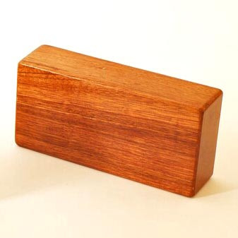 Опорний прямокутний йога-блок "Тарана" шафран Миколаїв - фото 1