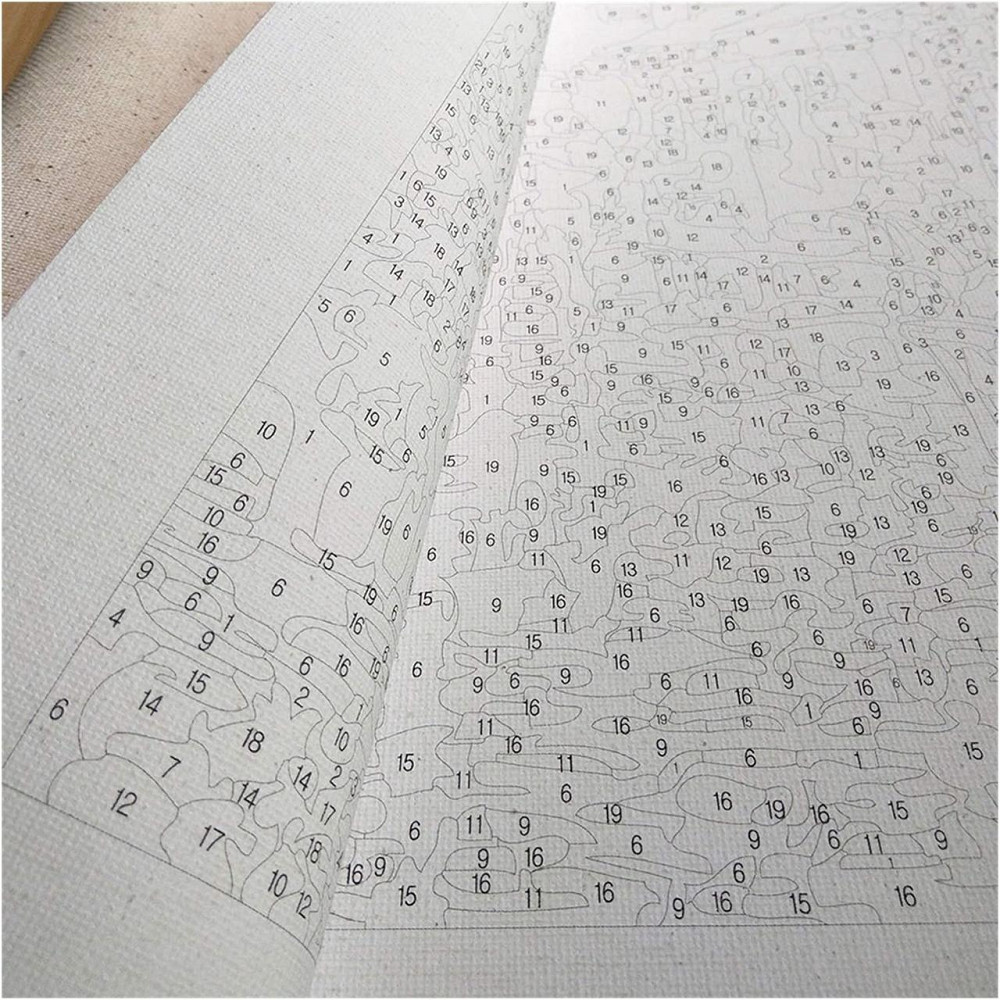 Картина по номерам 