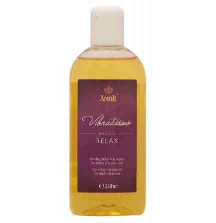 Массажное масло - Vibratissimo Relax, 250 мл Sex Aura Киев