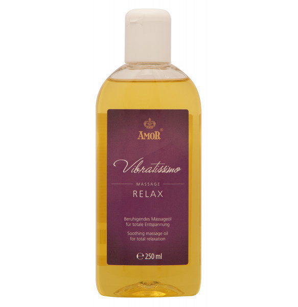 Массажное масло - Vibratissimo Relax, 250 мл Sex Aura Киев - изображение 1