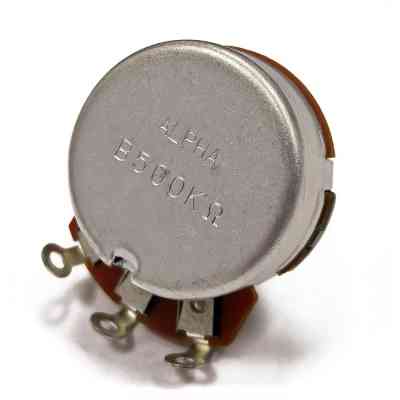 Потенциометр для гитары Paxphil Potentiometer B500K (H65) Винница