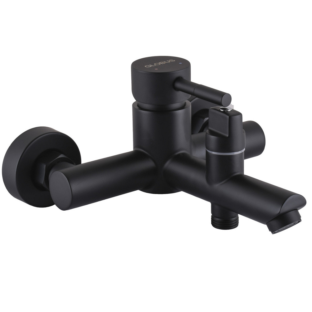 Змішувач для ванни Globus Lux ALPEN SBT1-102NE-BB (000021992) Київ - фото 1