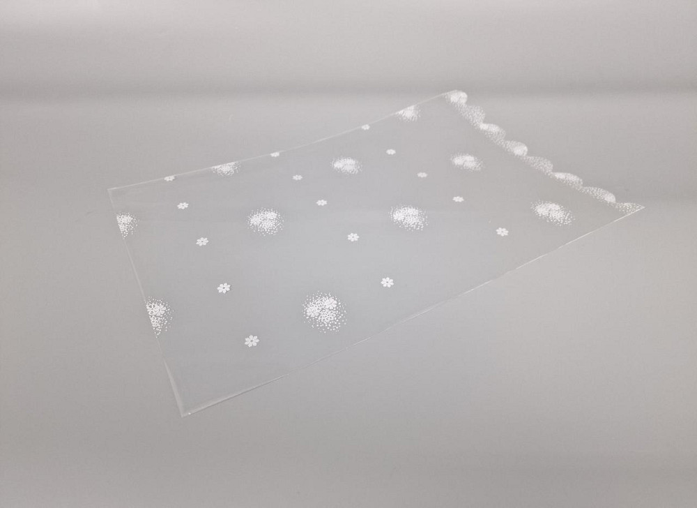 Пакет с рисунком для упаковки подарков   (25*40) №388 (4) (ажурный) 