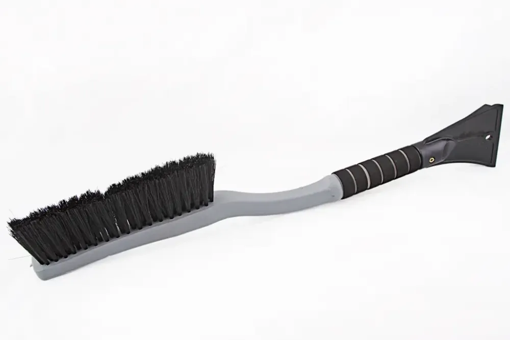 Скребок для снега 60 см со щеткой 86 пучков Bi-Plast Kanadka (мягкая ручка) Винница - изображение 1