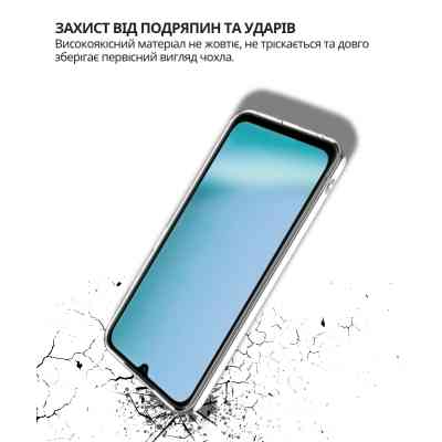 Чехол для мобильного телефона BeCover Silicone Poco C85 4G Transparent (714676) Винница