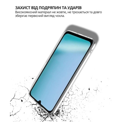 Чехол для мобильного телефона BeCover Silicone Poco C85 4G Transparent (714676) Винница - изображение 3